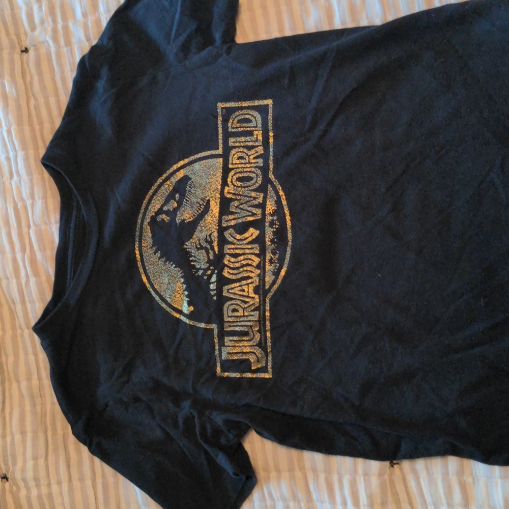 Jurassic World shirt